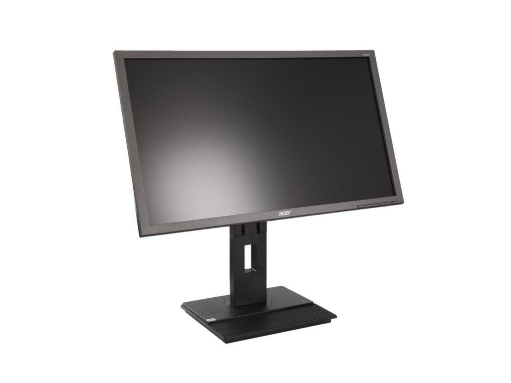 Moniteur Acer B246HL reconditionné Grade A – Écran 24 pouces Full HD 1920x1080 LED VGA DVI DisplayPort bureautique professionnel