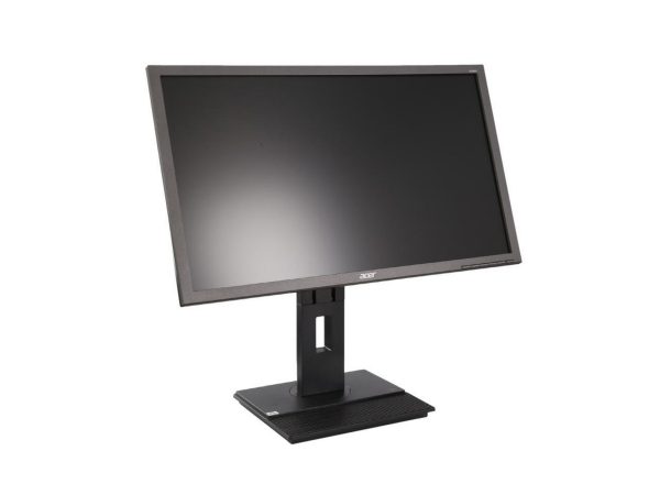 Moniteur Acer B246HL reconditionné Grade A – Écran 24 pouces Full HD 1920x1080 LED VGA DVI DisplayPort bureautique professionnel